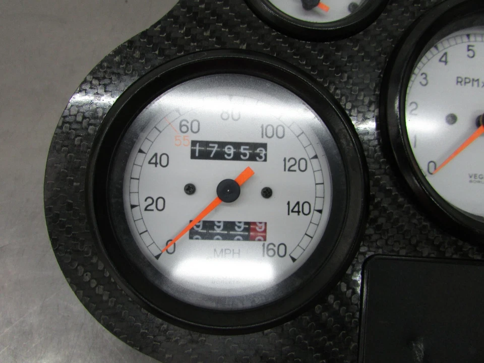 344 G DUCATI SUPERSPORT DESMODUE SS 900 1996 OEM  GAUGE SPEEDOMETER (17.953 MLS) - Image 4 of 4
