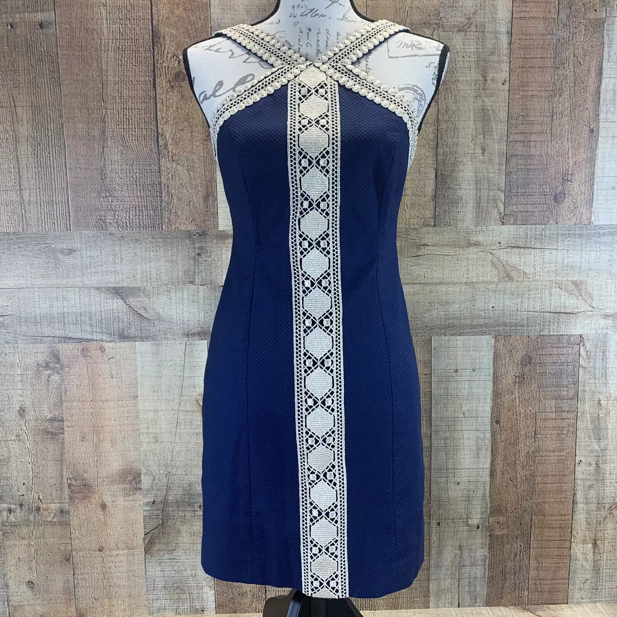 Vena stretch shop shift dress