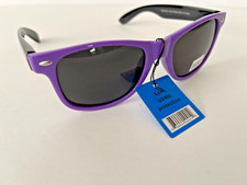 Retro Classic Wayfare Style Flex Fit Unisex Sunglasses Shatter-Resistant UV400