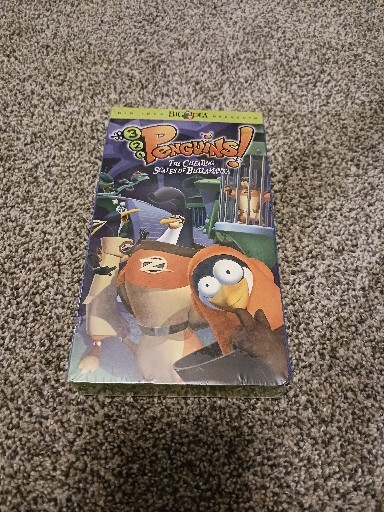 321+Penguins+The+Cheating+Scales+of+Bullamanka+VHS+2001+Big+Idea for