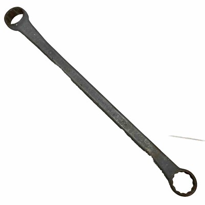 Vlchek WBH3436 Double Box End Wrench 12 Point 1-1/16  & 1-1/8  Alloy Steel USA