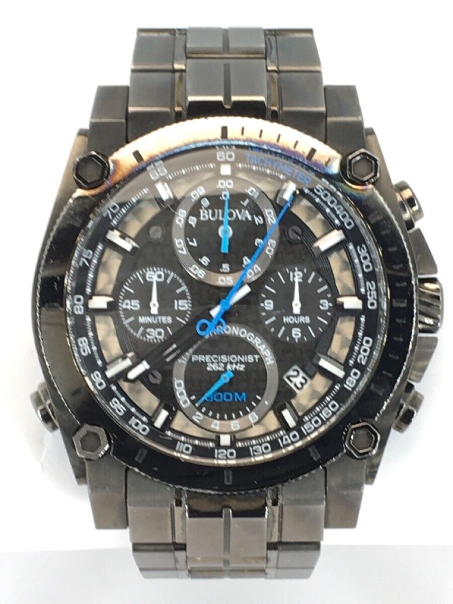Bulova Precisionist C977856 46mm Watch (AP1135746) | eBay Bulova Precisionist C977856 46mm Watch (AP1135746) | eBay