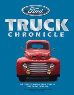 #ad Ford Truck Chronicle Hardcover By Auto Editors of Consumer Guide VERY GOOD $8.73