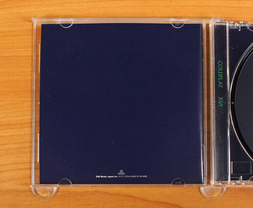 Coldplay - X&Y CD (Japan 2007 Parlophone) TOCP-53954 | eBay Coldplay - X&Y CD (Japan 2007 Parlophone) TOCP-53954 | eBay