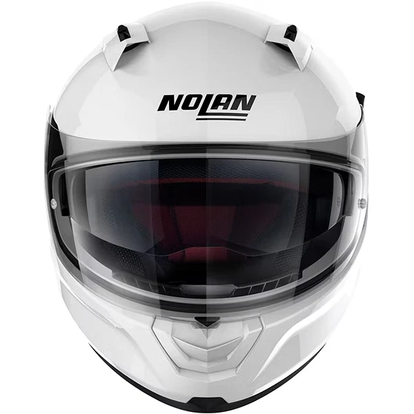 Nolan N60-6 Plain White 2XL & 3XL 22 06, photo 2 of 4
