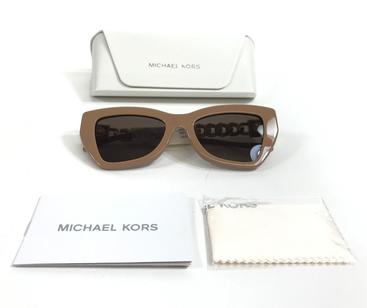Michael Kors Sunglasses MK2205 Montecito 395473 Brown Gold  display picture 3