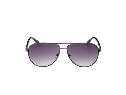 Guess GU00196 Sunglasses Female Shiny Gray 51mm New 100  display picture 3