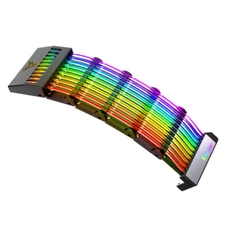 RGB Extension Power Cable RGB Extension Sleeved Cable ARGB Sync Power Cord