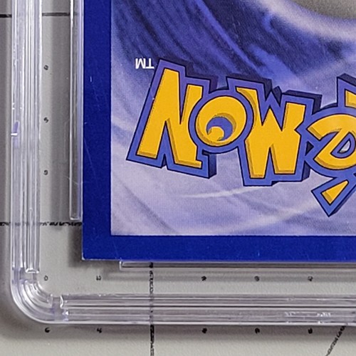 Ninetales Square Cut Miscut Error NFC Base Set Holo Pokemon Card 12/102 CGC 7.5 - Picture 12 of 12