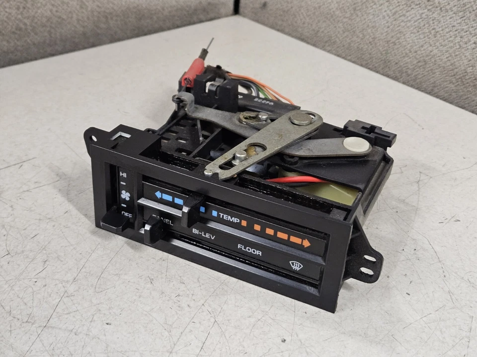 1987-1996 Dodge Dakota нагреватель климат-контроль переключатель без кондиционера OEM - Изображение 3 из 4