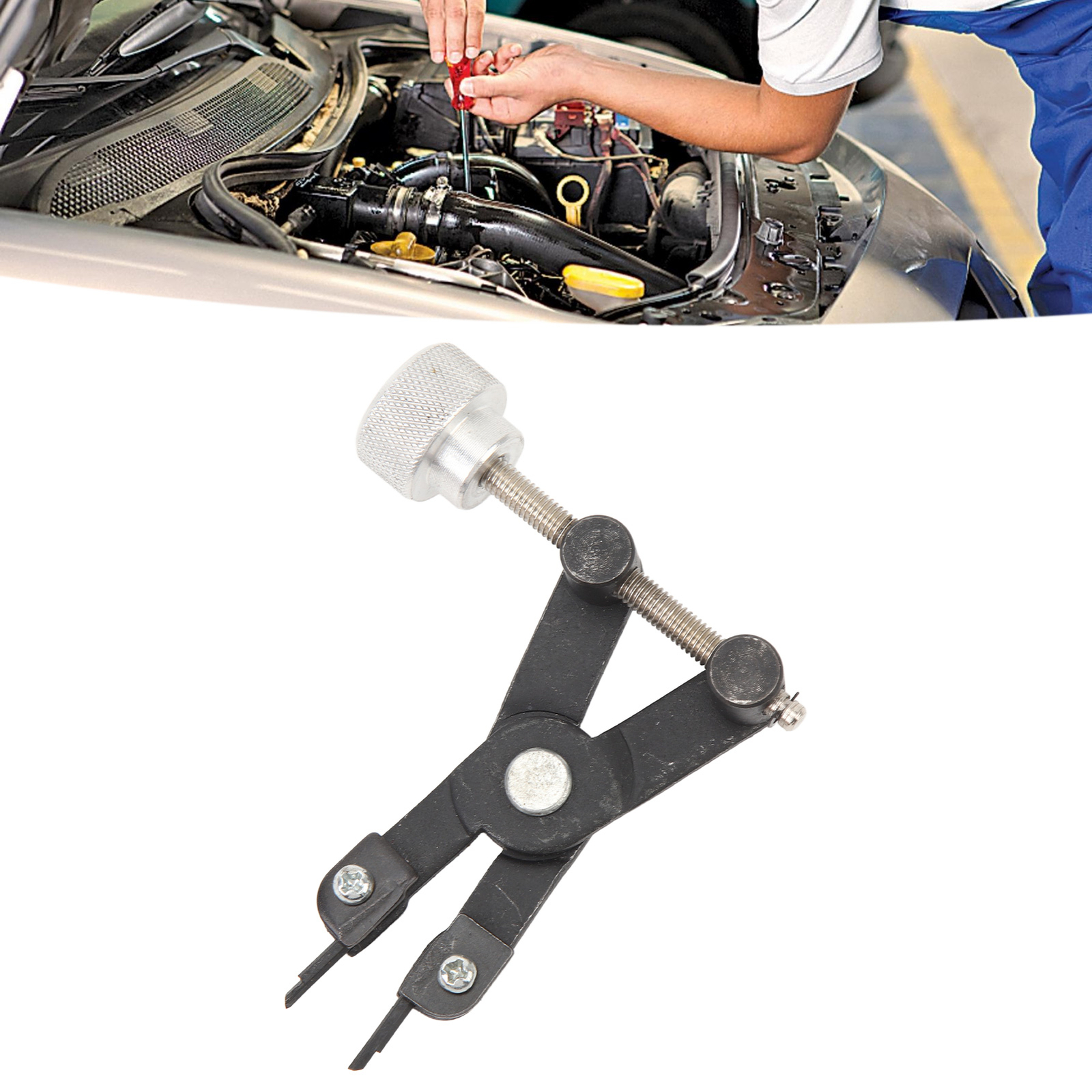 Brake Cylinder Retainer Remover Metal Construction High Strength