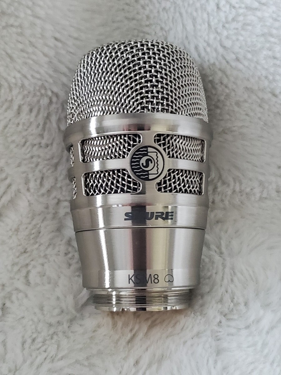 NEW Shure KSM8 Dualdyne Cardioid Dynamic Wireless Microphone