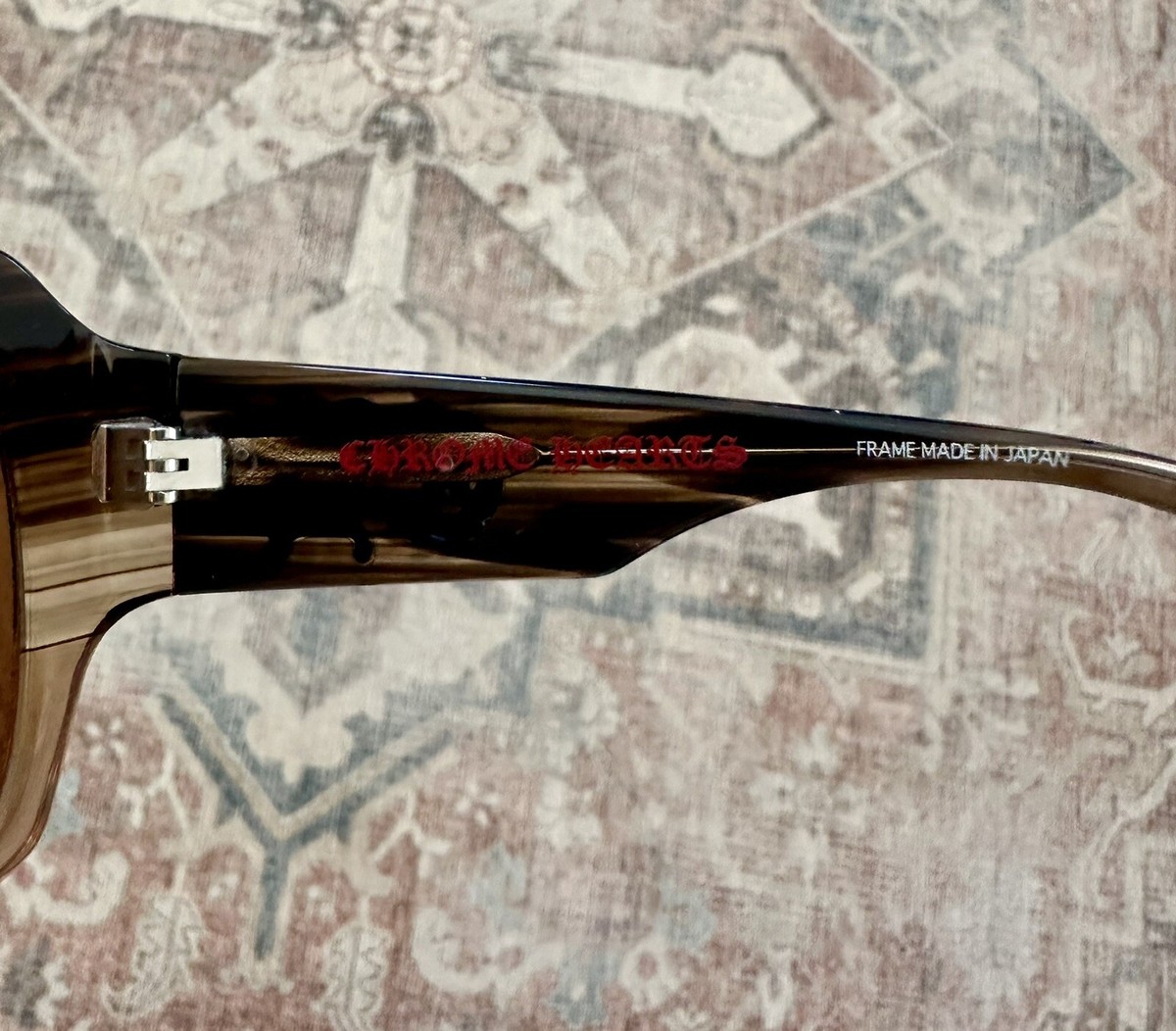 Lunettes De Soleil Chrome Hearts Sweet Young Thang II - Brun, Japon 2008, Neuves Sans étiquette