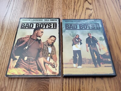 Bad Boys 2 w/ Martin Lawrence & Will Smith (2-Discs, DVD, 2003, Columbia)