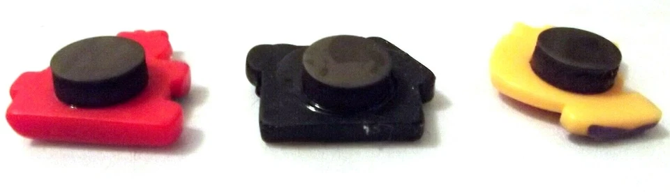 HEDGEHOG GIRL Animal - Set of 8 Handmade Decorative Memo Board Magnets SALE - Image 2 of 2