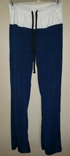 womens NEW size medium ACTIVE WEAR PANTS PULL STRING WAIST active wear STRETCH 