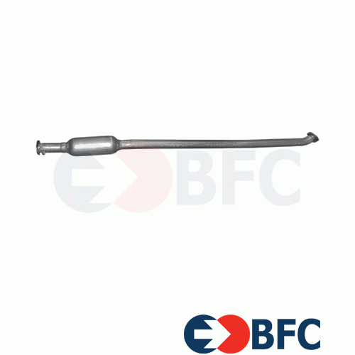 Silenciador central de escape Subaru Justy Hatchback 1.3 1.3i 68/84 hp 1996-2004 - Imagen 1 de 1