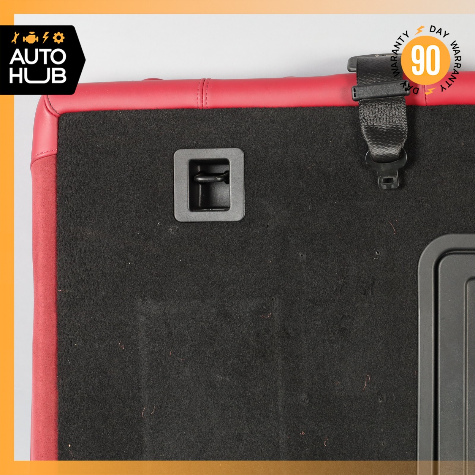 17-22 Maserati Levante S M161 Rear Left & Right Seat Cushion Top Upper OEM 26k
