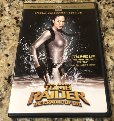Lara Croft Tomb Raider: The Cradle of Life DVD Jan de Bont(DIR) 2003