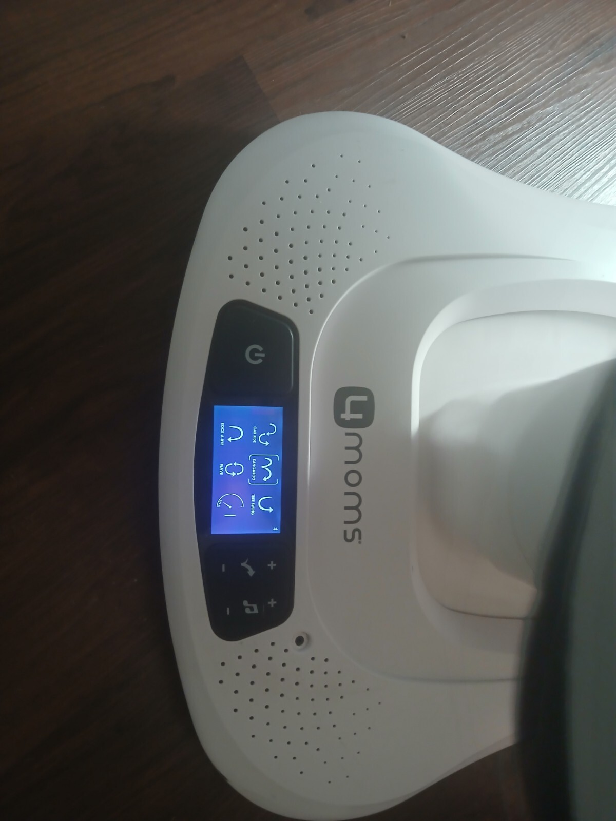 4moms Mamaroo Multi-Motion Infant Swing Seat Bluetooth Model 1037 TESTED