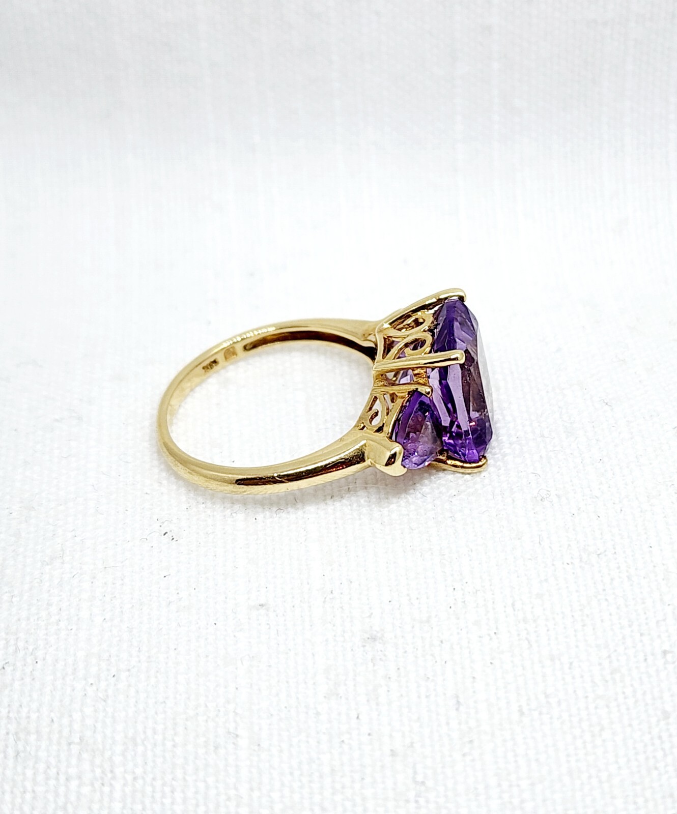 Amethyst Ring - image 3