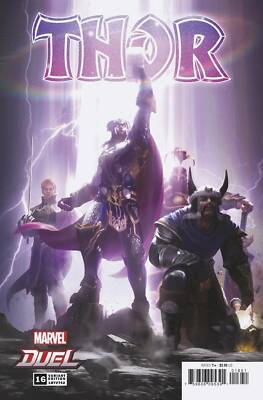 THOR #16 NETEASE MARVEL GAMES VARIANT (18/08/2021)