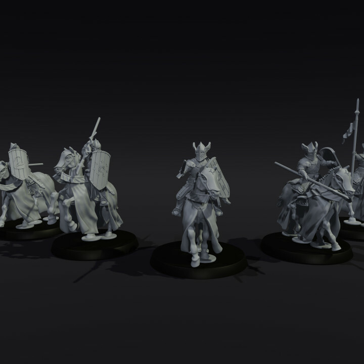 Hengstland Huscal Captain V2 X2 Medbury Miniatures – Forge Of Generals EU - Foto 13