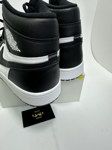 Nike Air Jordan 1 High G Black White Panda Golf DQ0660-101 Men's Size 14 - Picture 3 of 6