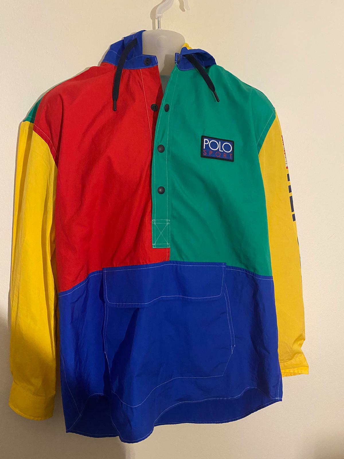 polo sport hooded popover