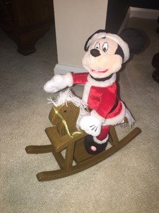 mickey mouse rocking horse