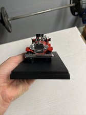 ERTL 1926 Seagrave Fire Truck Bank 1:30 Scale Inv. 1222