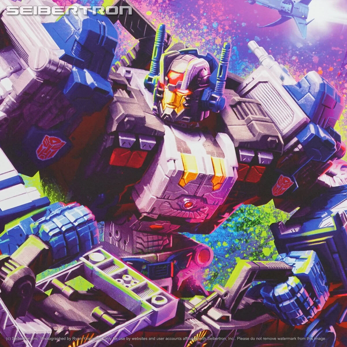 Transformers titans best sale return metroplex