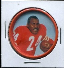 1962-63 Salada Football Coins #32 J.D. Smith 49ers SHARP! LOOK!