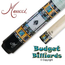 Meucci Bmc Casino 6 Joker Pool Cue With Predator 314 3 Shaft As Is For Sale Online Ebay