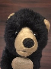 BLACK BEAR RUSS BERRIE YOMIKO CLASSIC'S