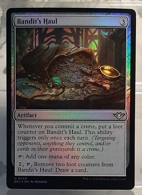 Magic - Bandit`s Haul - Uc/Foil/Artefakt - Outlaws of Thunder Junction - EN/NM