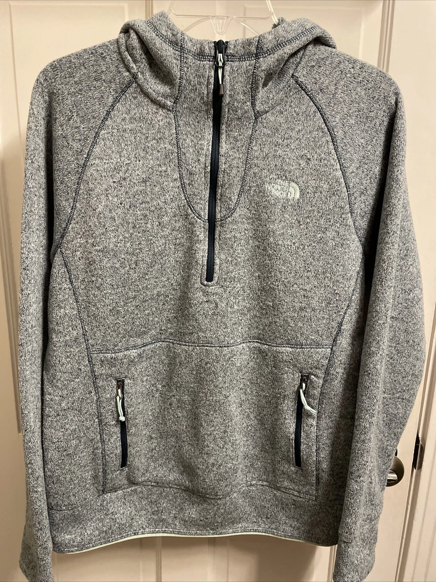 Women's The North Face Garment Dye 1/2 Zip Hoodie