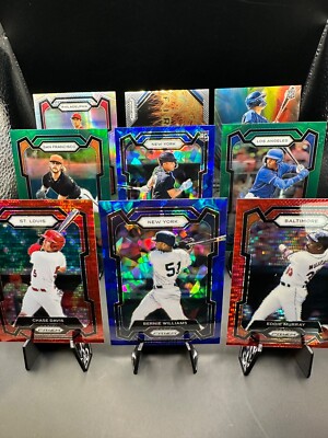 2024 Panini Prizm Baseball - Parallels, RCs & Inserts - NM/MINT!