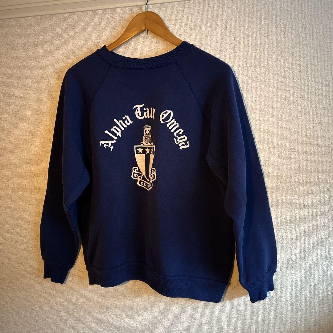 70S Vintage Alpha Tau Omega Navy Sweatshirt L | eBay 70S Vintage Alpha Tau Omega Navy Sweatshirt L | eBay