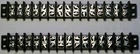 15-140 Cinch 15 Pos Barrier Terminal Block 0.375" Spacing 15A Quantity 2