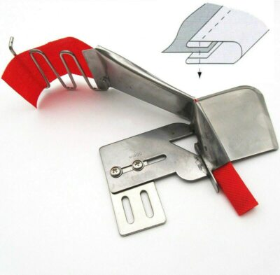 #ad #ad Sewing Machine Double Fold Clean Finish Top amp; Bottom Binder Attachment $10.51