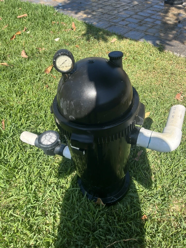 Waterway 100sqft ProClean Plus Single Element Cartridge Pool Filter - Image 3 of 4