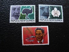 PAPOUASIE/NOUVELLE GUINEE - timbre yvert/tellier n° 186/87 228 n** MNH (COT1)