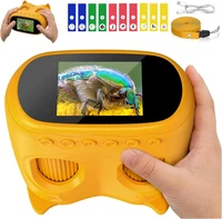 1000X Mikroskop FüR Kinder Taschenmikroskop Digital: 2-In-1 Handmikroskop Und Te