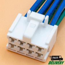 Connector for Toyota, Lexus, Scion. Female. 8-PIN. 90980-11615