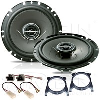 Pioneer Lautsprecher FüR Volvo S60 I Typ P24 2000-2009 Heckablage 170W 165 #B8TX