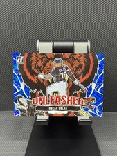 2023 Panini Donruss Oscar Colas /249 Blue Unleashed #U11 White Sox