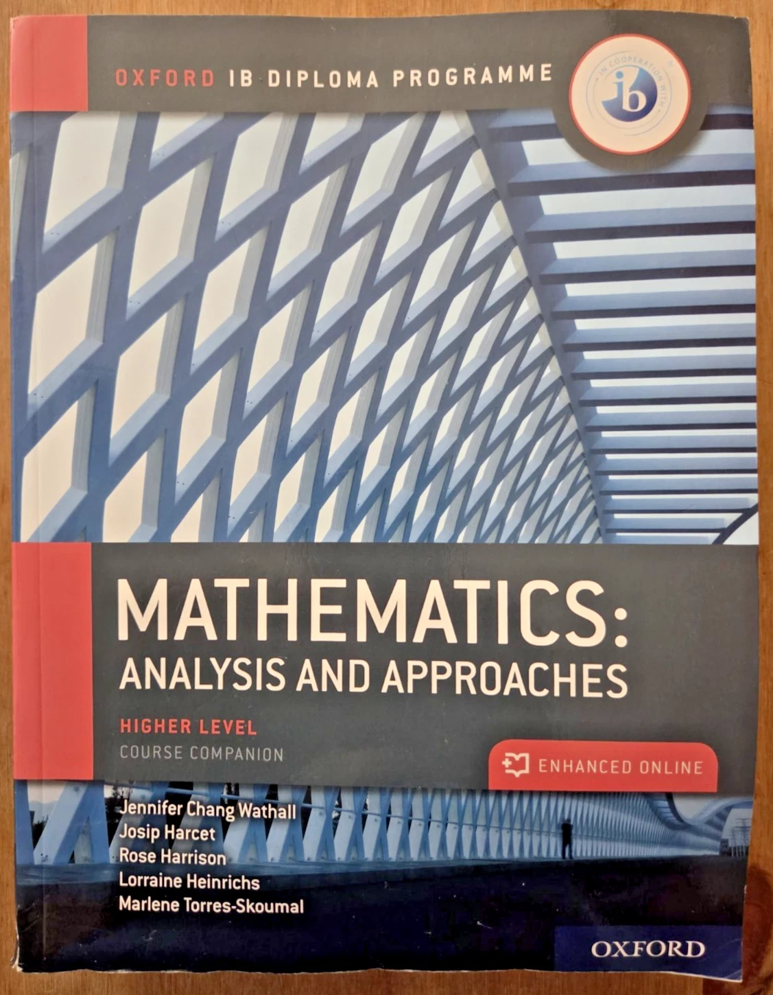Oxford IB Mathematics Analysis and Approaches Higher Level
