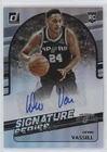2020-21 Panini Donruss Signature Series Devin Vassell #SG-DEV Auto 15r3