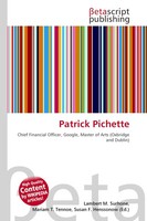 Lambert M. Surhone (U. A.) | Patrick Pichette | Taschenbuch | Englisch (2026)